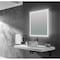 Anzzi Volta 36 in. x 36 in. Frameless LED Bathroom Mirror BA-LMDFX004AL - alternate 6
